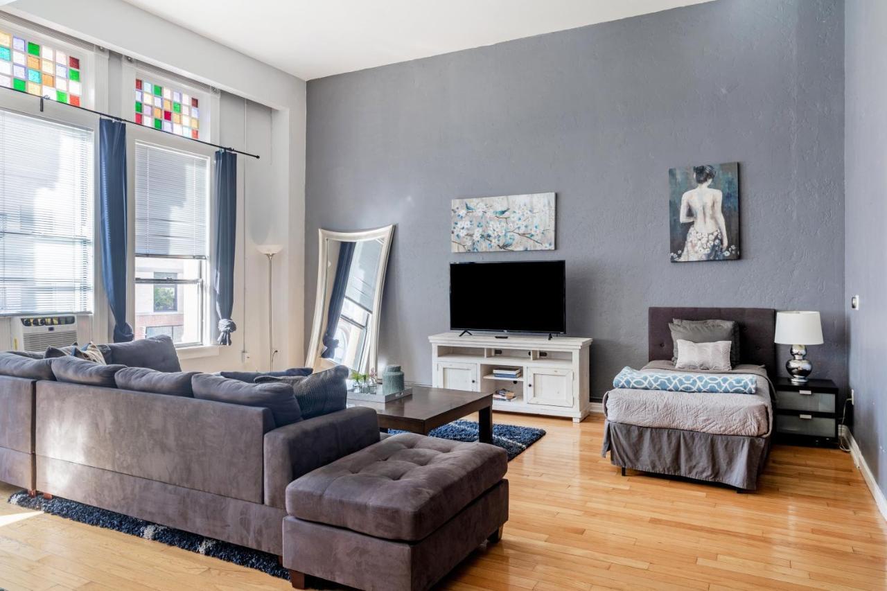 Hotel Greely Gaslamp - Loft W Parking & 4 Beds #201 San Diego Exteriér fotografie