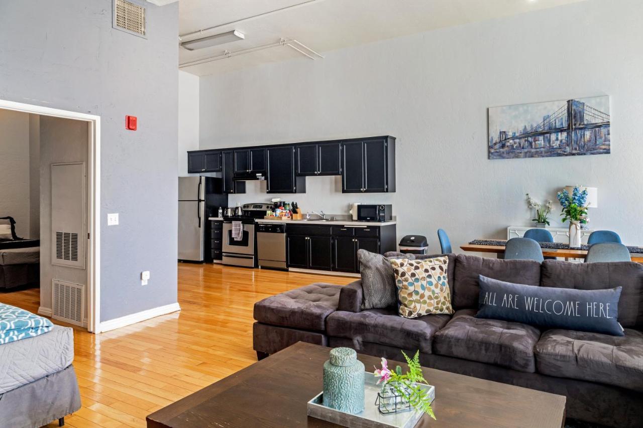 Hotel Greely Gaslamp - Loft W Parking & 4 Beds #201 San Diego Exteriér fotografie