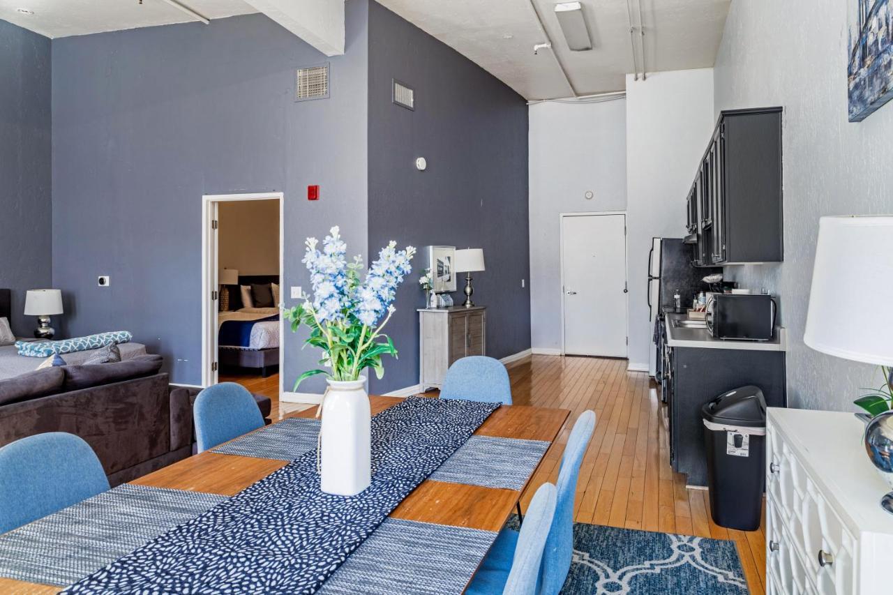 Hotel Greely Gaslamp - Loft W Parking & 4 Beds #201 San Diego Exteriér fotografie