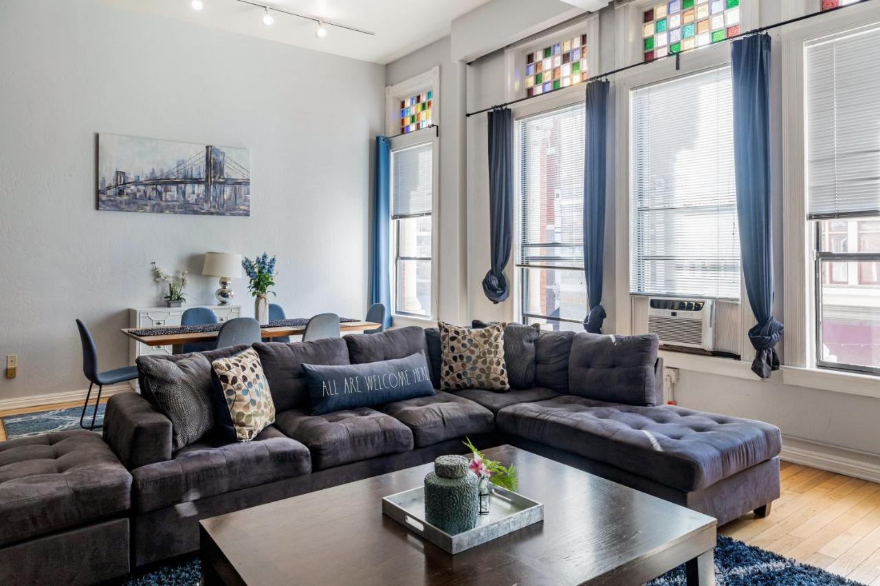 Hotel Greely Gaslamp - Loft W Parking & 4 Beds #201 San Diego Exteriér fotografie